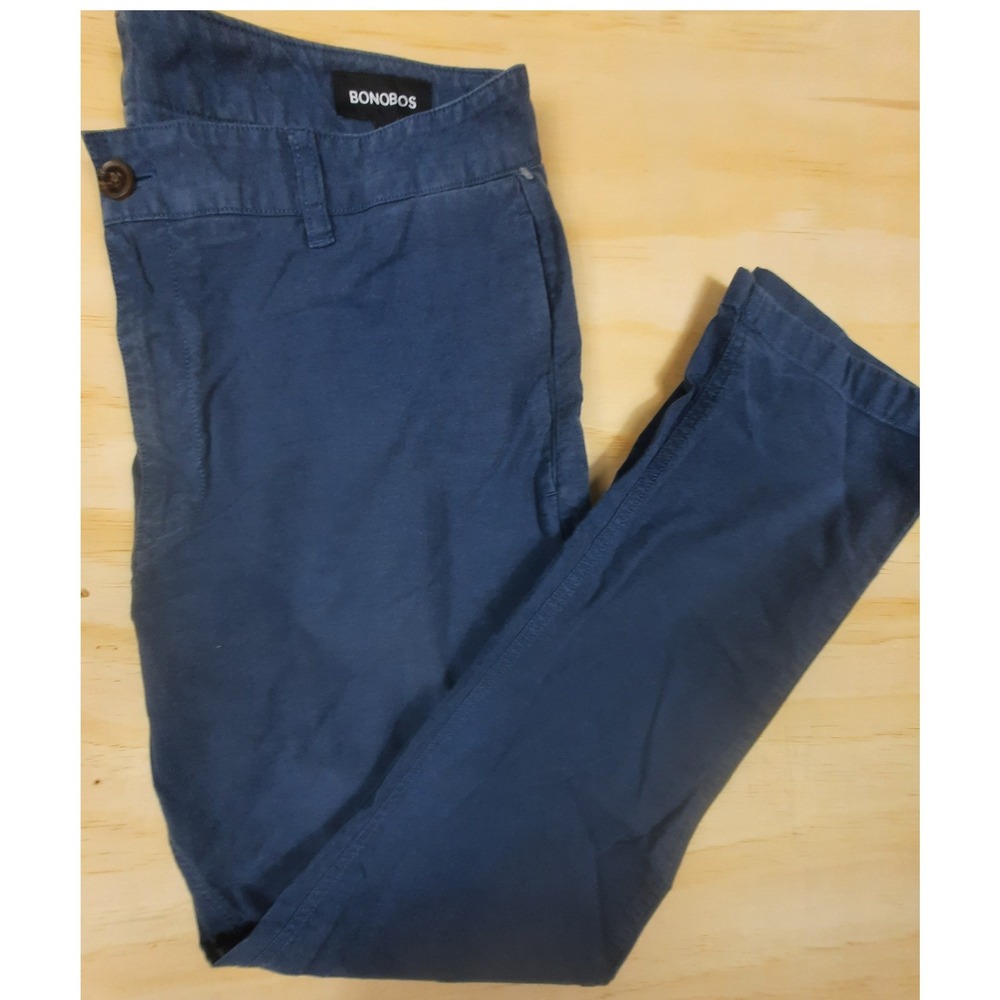 Bonobos Navy Blue Chinos